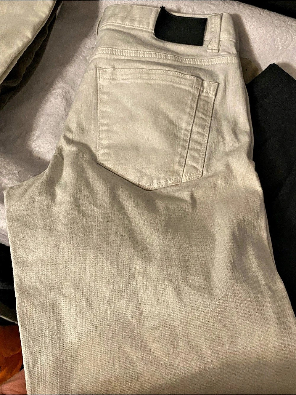 Perry Ellis Straight Leg Cotton Jeans Waist 32x30 - Picture 2 of 6